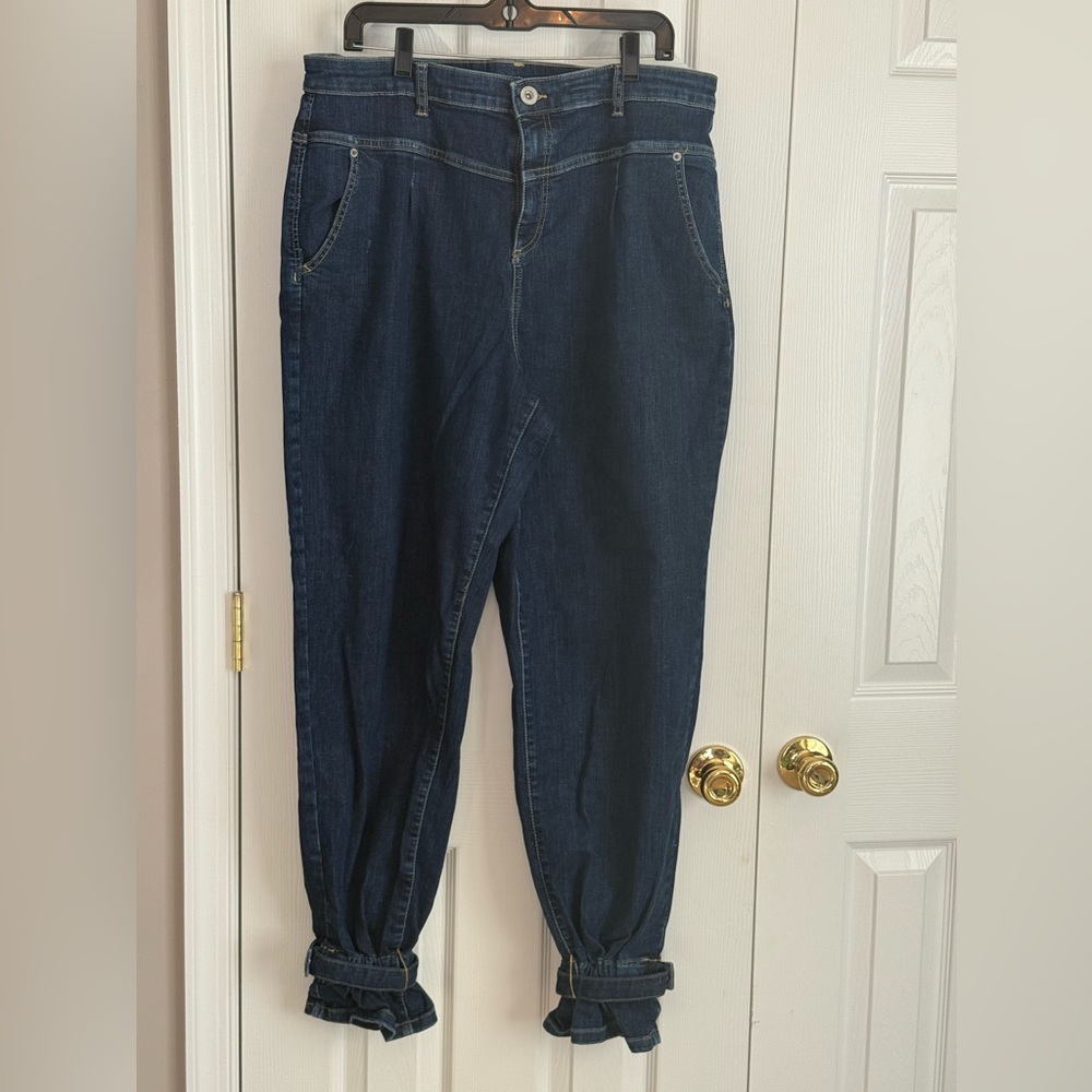 INC International Concepts Navy Jeans